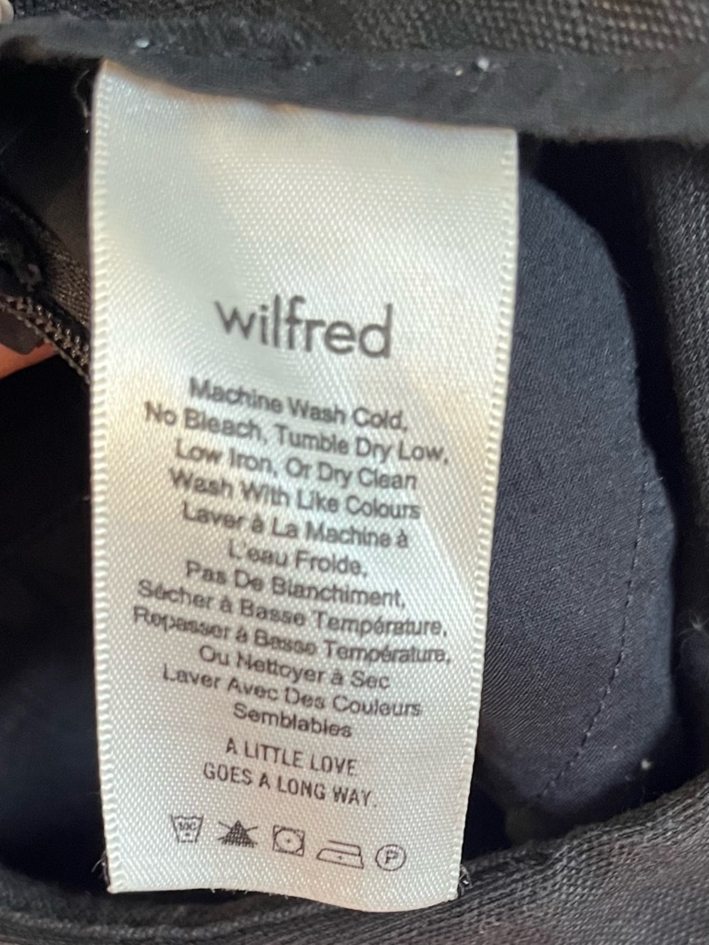 Wilfred Brax Linen Blend Jumpsuit Cut Out Wrap Top Wide Leg Cropped - Picture 8 of 11